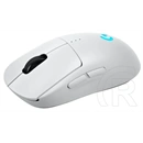 Logitech Pro 2 Lightspeed Wireless Mouse (Fehér)