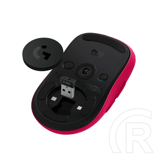 Logitech Pro 2 Lightspeed Wireless Mouse Pink