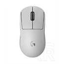 Logitech Pro X2 Superlight 2 vezeték nélküli gaming egér (optikai, USB vevő, 3 gomb, fehér)