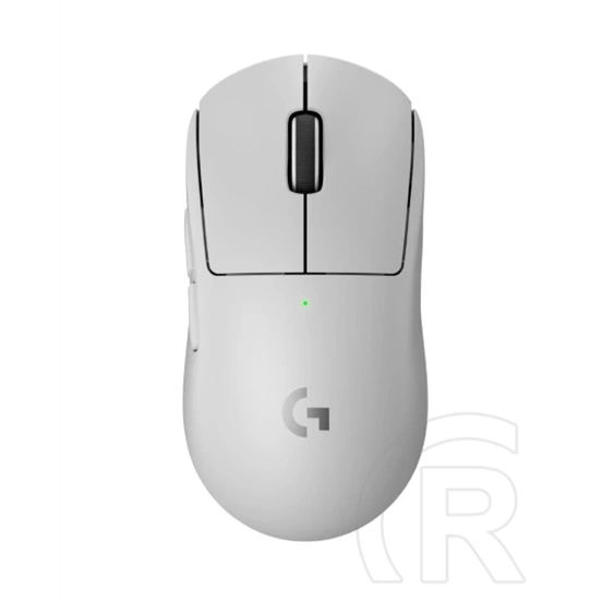 Logitech Pro X2 Superlight 2 vezeték nélküli gaming egér (optikai, USB vevő, 3 gomb, fehér)