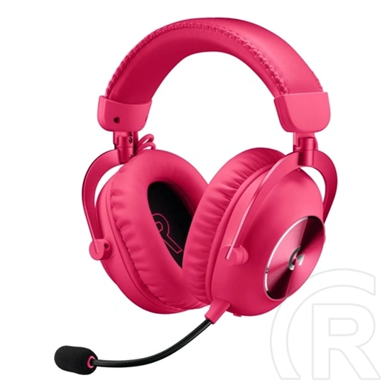 Logitech Pro X2 fejhallgató (rózsaszín)