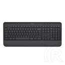 Logitech Signature K650 vezeték nélküli billentyűzet (HU, Bluetooth, szürke)