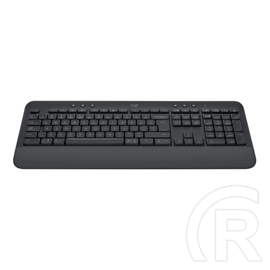 Logitech Signature K650 vezeték nélküli billentyűzet (HU, Bluetooth, szürke)