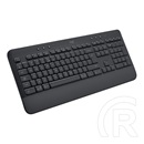 Logitech Signature K650 vezeték nélküli billentyűzet (HU, Bluetooth, szürke)