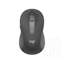 Logitech Signature M650 Large cordless optikai egér (USB/Bluetooth, balkezes, grafit)