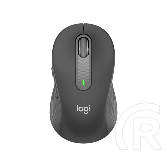 Logitech Signature M650 Large cordless optikai egér (USB/Bluetooth, balkezes, grafit)