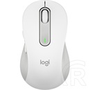 Logitech Signature M650 Large cordless optikai egér (USB/Bluetooth, fehér)