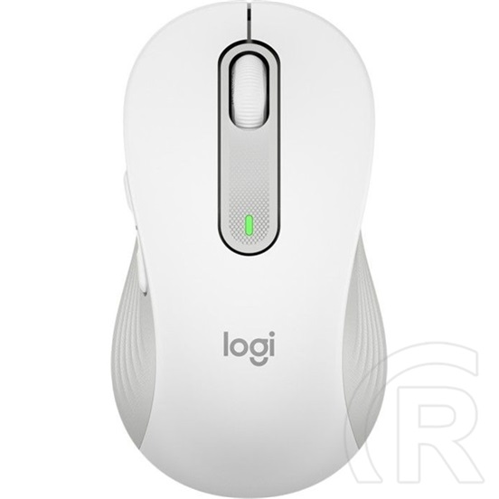 Logitech Signature M650 Large cordless optikai egér (USB/Bluetooth, fehér)