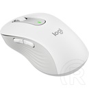 Logitech Signature M650 Large cordless optikai egér (USB/Bluetooth, fehér)