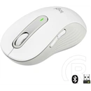 Logitech Signature M650 Large cordless optikai egér (USB/Bluetooth, fehér)