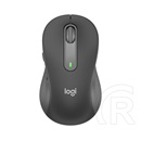 Logitech Signature M650 Large cordless optikai egér (USB/Bluetooth, grafit)