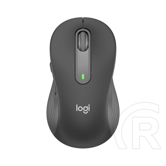 Logitech Signature M650 Large cordless optikai egér (USB/Bluetooth, grafit)