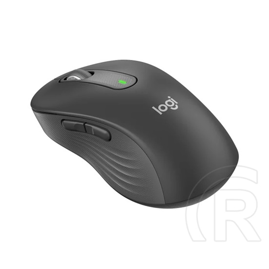 Logitech Signature M650 Large cordless optikai egér (USB/Bluetooth, grafit)