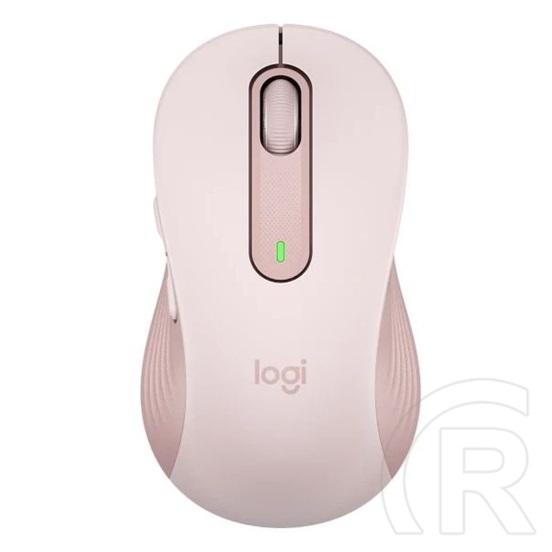 Logitech Signature M650 Large cordless optikai egér (USB/Bluetooth, rózsaszín)