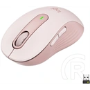 Logitech Signature M650 Large cordless optikai egér (USB/Bluetooth, rózsaszín)