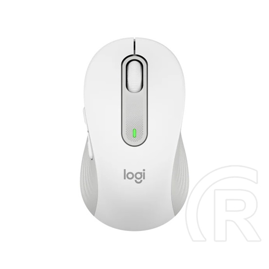 Logitech Signature M650 Medium cordless optikai egér (USB/Bluetooth, fehér)