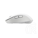 Logitech Signature M650 Medium cordless optikai egér (USB/Bluetooth, fehér)