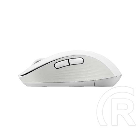 Logitech Signature M650 Medium cordless optikai egér (USB/Bluetooth, fehér)