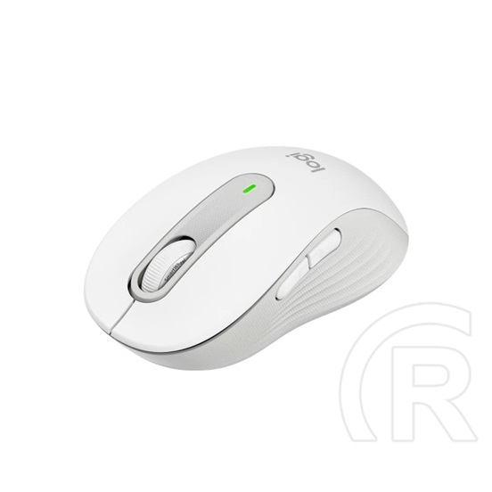 Logitech Signature M650 Medium cordless optikai egér (USB/Bluetooth, fehér)