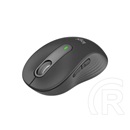 Logitech Signature M650 Medium cordless optikai egér (USB/Bluetooth, grafit)