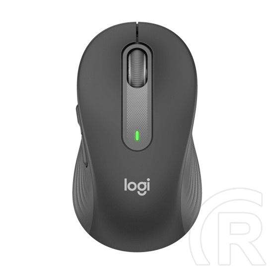 Logitech Signature M650 cordless optikai egér (USB/Bluetooth, szürke)