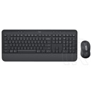 Logitech Signature MK650 vezeték nélküli billentyűzet és egér (Svájci Qwertz, USB/Bluetooth, grafit)