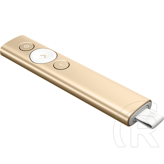 Logitech Spotlight Presentation Remote Cordless Presenter (arany)