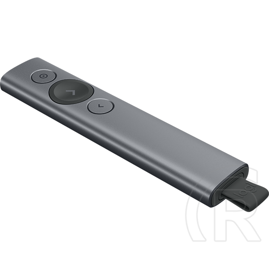 Logitech Spotlight Presentation Remote Cordless Presenter (szürke)