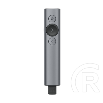 Logitech Spotlight Presentation Remote Cordless Presenter (szürke)