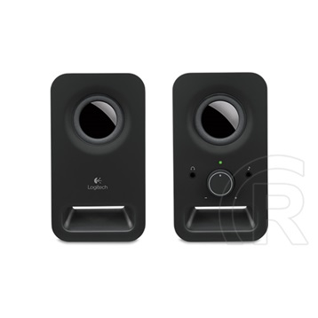 Logitech Z150 hangfal 2.0 (2x3 W RMS, fekete)