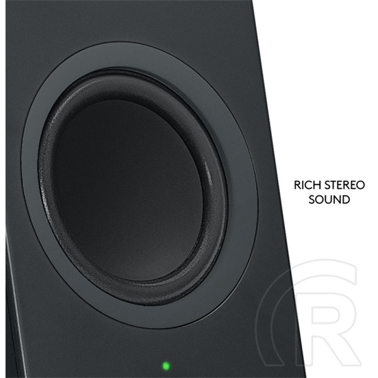 Logitech Z207 hangfal 2.0 (5 W RMS, bluetooth)