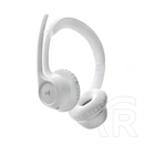 Logitech Zone 300 Bluetooth fejhallgató sztereó (piszkosfehér)
