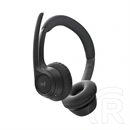 Logitech Zone 300 bluetooth fejhallgató sztereo (mikrofon, aktív zajszűrő, fekete)