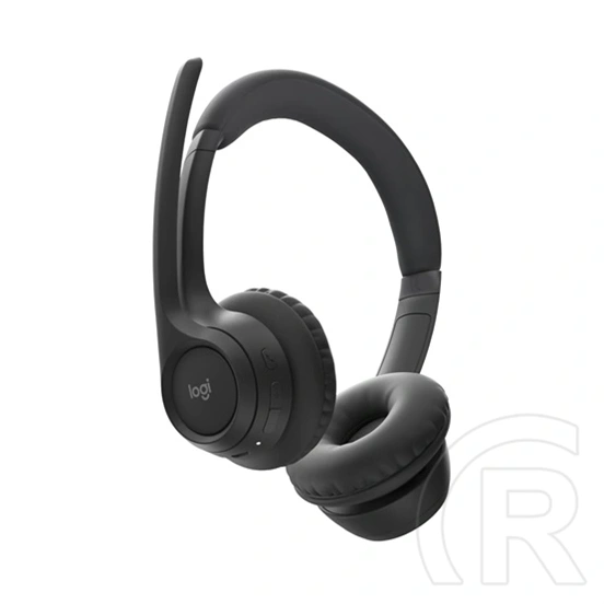 Logitech Zone 300 bluetooth fejhallgató sztereo (mikrofon, aktív zajszűrő, fekete)