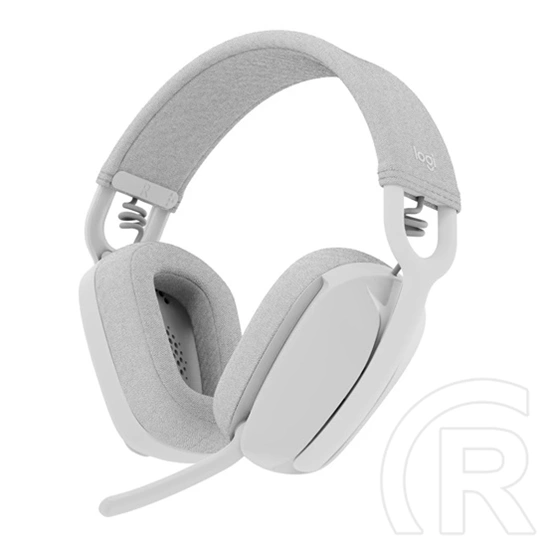 Logitech Zone Vibe 100 bluetooth fejhallgató sztereo (fehér)