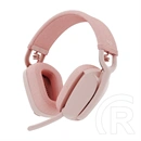 Logitech Zone Vibe 100 fejhallgató sztereo (rózsaszín)