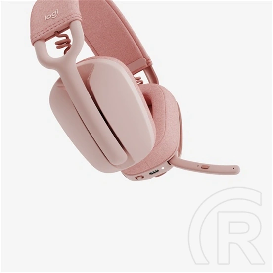 Logitech Zone Vibe 100 fejhallgató sztereo (rózsaszín)