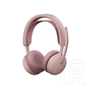 Logitech Zone Wireless 2 ES bluetooth fejhallgató sztereo (rózsaszín)
