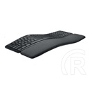 Logitech billentyűzet Cordless ERGO K860 (US, grafit)