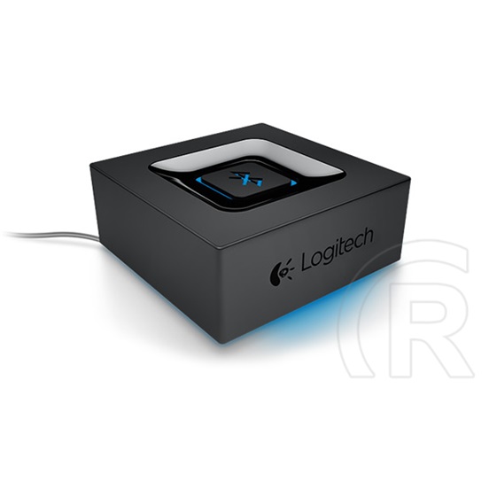 Logitech bluetooth audio adapter (Bluetooth 3.0, 2 x RCA, 3,5 mm jack)
