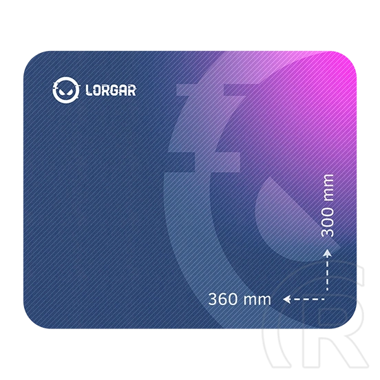 Lorgar Main 133 gamer egérpad (360x300)