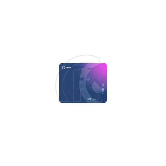 Lorgar Main 135 gamer egérpad (500x420)