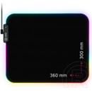 Lorgar Steller 913 gamer egérpad (RGB, 360x300)