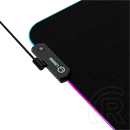 Lorgar Steller 913 gamer egérpad (RGB, 360x300)