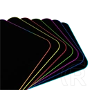 Lorgar Steller 913 gamer egérpad (RGB, 360x300)