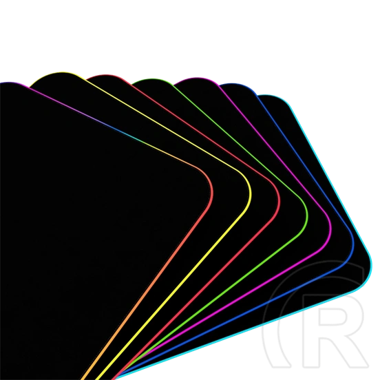 Lorgar Steller 913 gamer egérpad (RGB, 360x300)