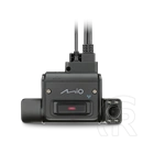 MIO MiSentry 12T menetrögzítő kamera (FHD 1080P, 4G LTE, GPS, Sony STARVIS CMOS, hátsó MiSentry A60, microSD max 256GB,