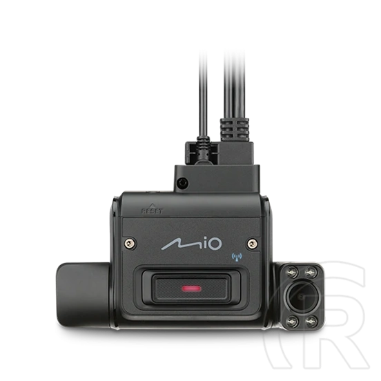 MIO MiSentry 12T menetrögzítő kamera (FHD 1080P, 4G LTE, GPS, Sony STARVIS CMOS, hátsó MiSentry A60, microSD max 256GB,