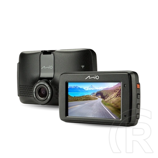 MIO MiVue 732 menetrögzítő kamera (2,7" kijelző, 1080p Full HD, 130° látószög, 240 mAh, WiFi, GPS, 3 tengelyű G-szenzor