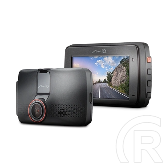 MIO MiVue 803 menetrögzítő kamera (2,7", 2,5K 1440p, 140° látószög, 240 mAh, GPS, Wi-Fi, fekete)